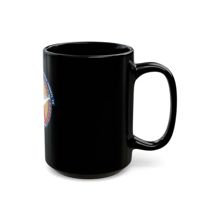 USCG Sector AS Corpus ChristiTX (U.S. Coast Guard) Black Coffee Mug-The Sticker Space