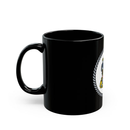 USCGC Alex Haley 39 (U.S. Coast Guard) Black Coffee Mug-The Sticker Space