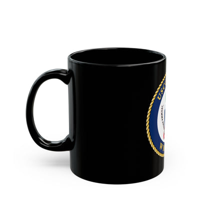 USCGC Bear WMEC 901 (U.S. Coast Guard) Black Coffee Mug-The Sticker Space