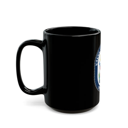 USCGC Chandeleur WPB 1319 (U.S. Coast Guard) Black Coffee Mug-The Sticker Space