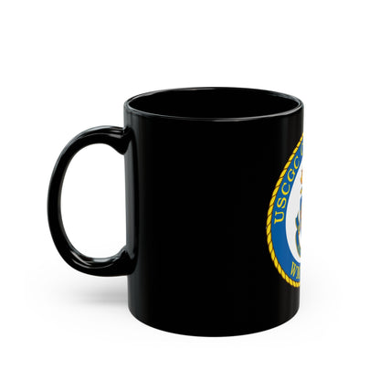 USCGC Confidence WMEC 619 (U.S. Coast Guard) Black Coffee Mug-The Sticker Space