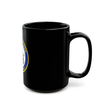 USCGC Edisto WPB 1313 (U.S. Coast Guard) Black Coffee Mug-The Sticker Space