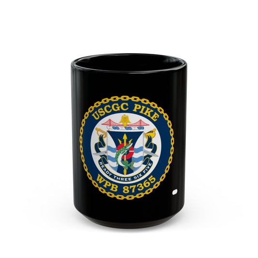USCGC Plke WPB 87365 NEW 2010 (U.S. Coast Guard) Black Coffee Mug