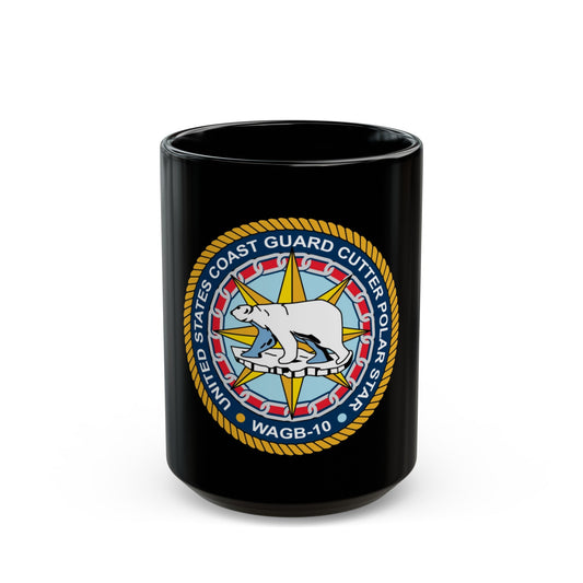 USCGC Polar Star WAGB 10 (U.S. Coast Guard) Black Coffee Mug