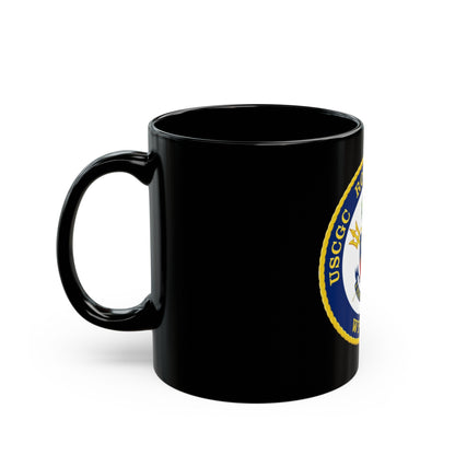 USCGC Robert Yered WPC 1104 1 (U.S. Coast Guard) Black Coffee Mug-The Sticker Space