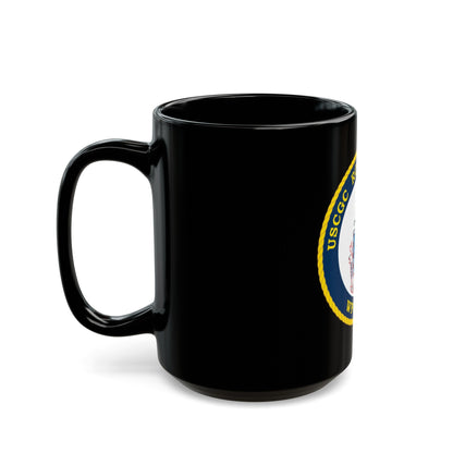USCGC Rollin Fritch WPC 1119 (U.S. Coast Guard) Black Coffee Mug-The Sticker Space