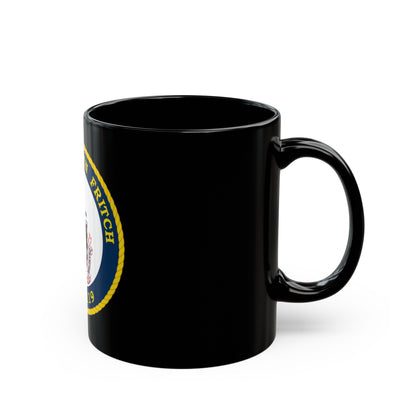 USCGC Rollin Fritch WPC 1119 (U.S. Coast Guard) Black Coffee Mug-The Sticker Space