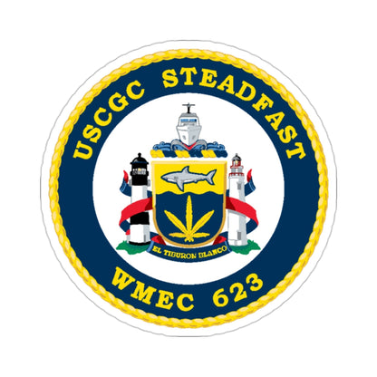 USCGC Steadfast WMEC 623 (U.S. Coast Guard) STICKER Vinyl Die-Cut Decal-2 Inch-The Sticker Space