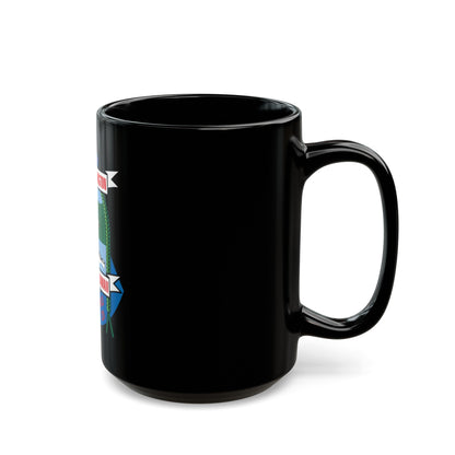 USCGC Washington WPB 1331 Honolulu Hawaii (U.S. Coast Guard) Black Coffee Mug-The Sticker Space