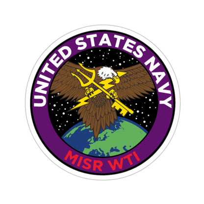 USN MISR WTI (U.S. Navy) STICKER Vinyl Die-Cut Decal-2 Inch-The Sticker Space