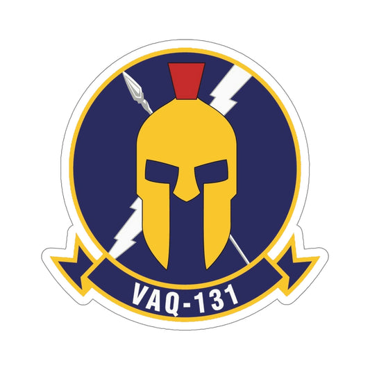VAQ 131 Electronic Attack Squadron 131 (U.S. Navy) STICKER Vinyl Die-Cut Decal-6 Inch-The Sticker Space