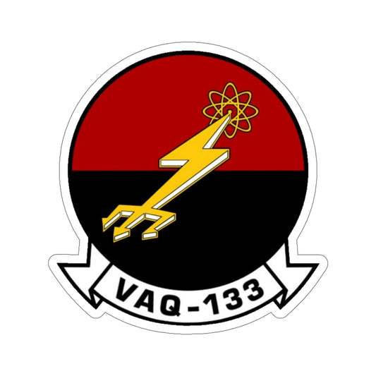 VAQ 133 Electronic Attack Squadron 133 (U.S. Navy) STICKER Vinyl Die-Cut Decal-6 Inch-The Sticker Space