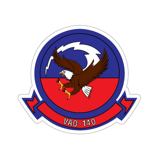 VAQ 140 Electronic Attack Squadron 140 (U.S. Navy) STICKER Vinyl Die-Cut Decal-6 Inch-The Sticker Space
