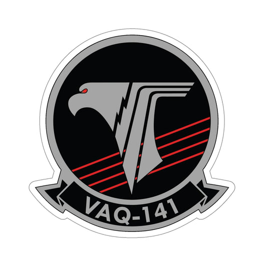 VAQ 141 Electronic Attack Squadron 141 (U.S. Navy) STICKER Vinyl Die-Cut Decal-6 Inch-The Sticker Space