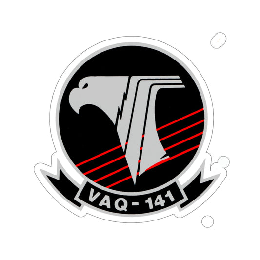 VAQ 141 (U.S. Navy) STICKER Vinyl Die-Cut Decal-6 Inch-The Sticker Space