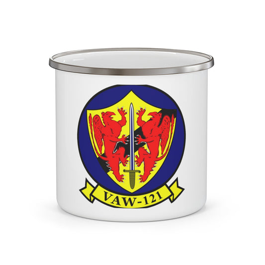VAW 121 (U.S. Navy) Enamel Mug 12oz-12oz-The Sticker Space
