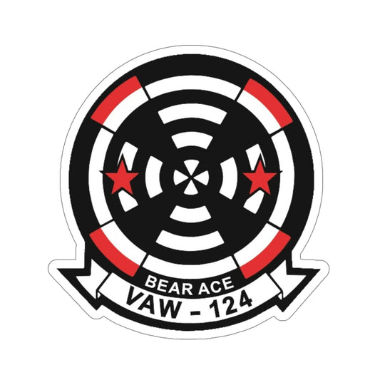 VAW 124 Bear Ace (U.S. Navy) STICKER Vinyl Die-Cut Decal-6 Inch-The Sticker Space