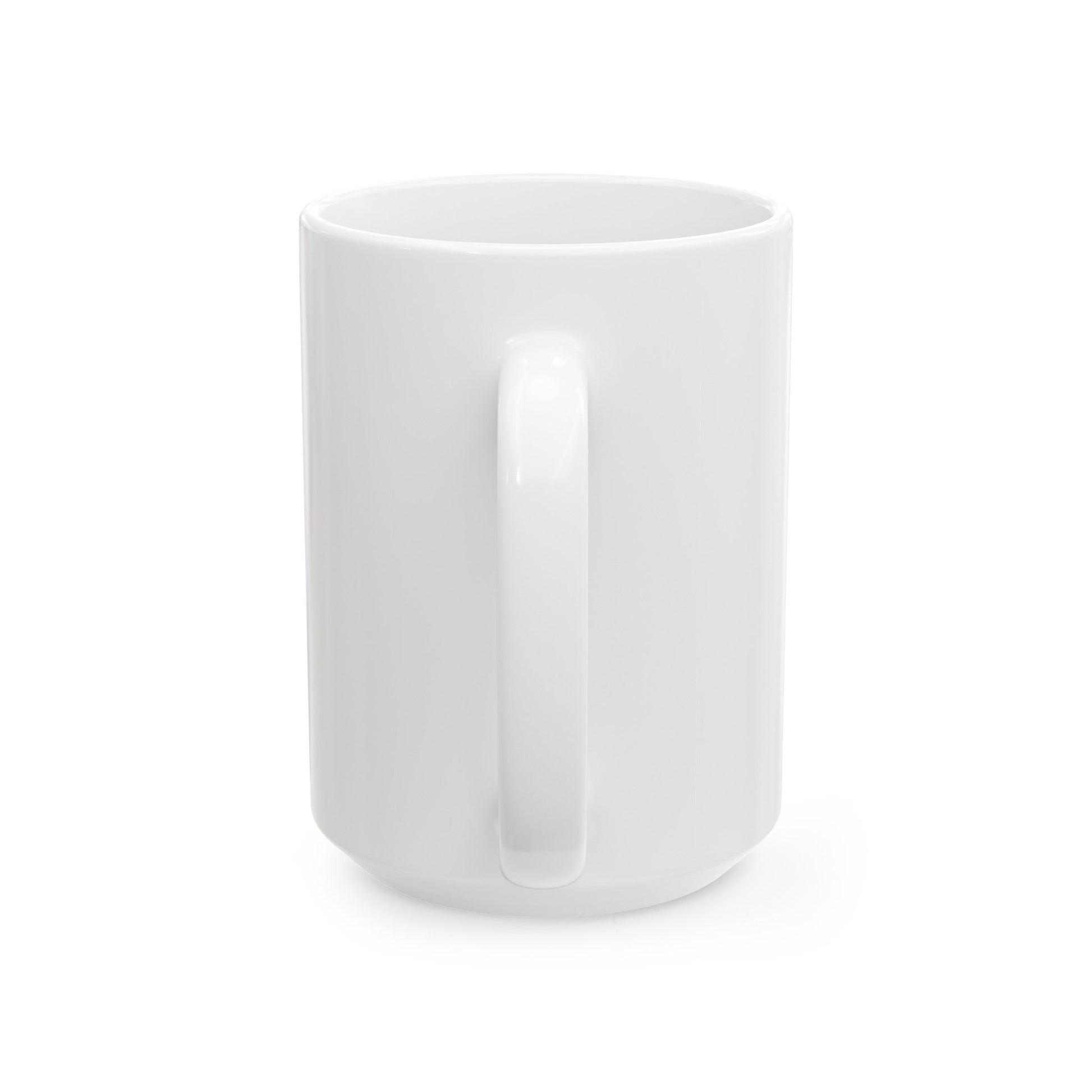 VCNO FLAG NO POLE. (U.S. Navy) White Coffee Mug-The Sticker Space