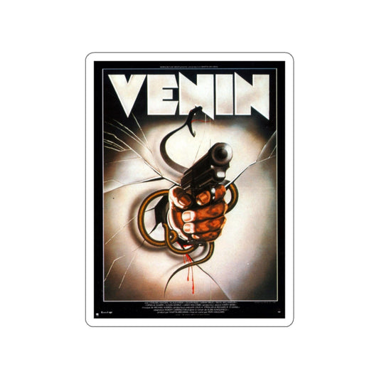 VENOM (2) 1981 Movie Poster STICKER Vinyl Die-Cut Decal-White-The Sticker Space