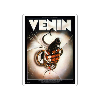 VENOM (2) 1981 Movie Poster STICKER Vinyl Die-Cut Decal-White-The Sticker Space