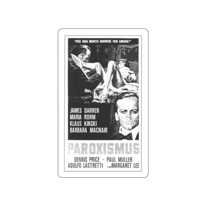 VENUS IN FURS (Franco 2) 1969 Movie Poster STICKER Vinyl Die-Cut Decal-White-The Sticker Space