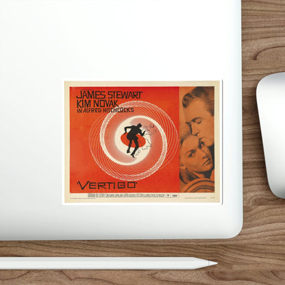 Vertigo 1958 v2 Movie Poster STICKER Vinyl Die-Cut Decal-The Sticker Space