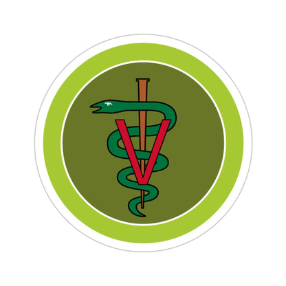 Veterinary Medicine (Boy Scouts Merit Badge) STICKER Vinyl Die-Cut Decal-2 Inch-The Sticker Space