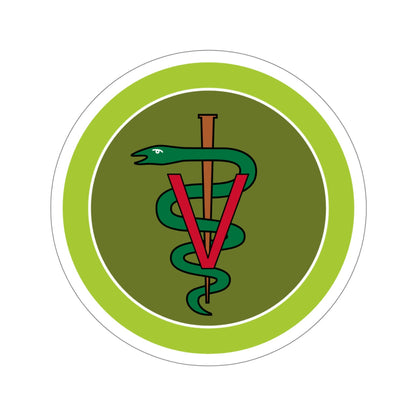 Veterinary Medicine (Boy Scouts Merit Badge) STICKER Vinyl Die-Cut Decal-5 Inch-The Sticker Space