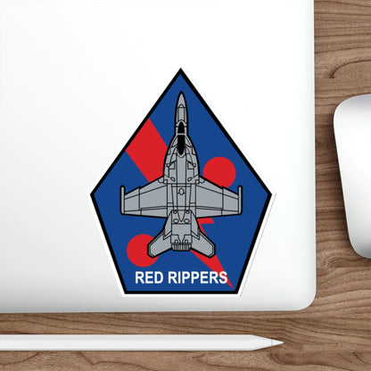 VFA 11 Red Rippers (U.S. Navy) STICKER Vinyl Die-Cut Decal-The Sticker Space