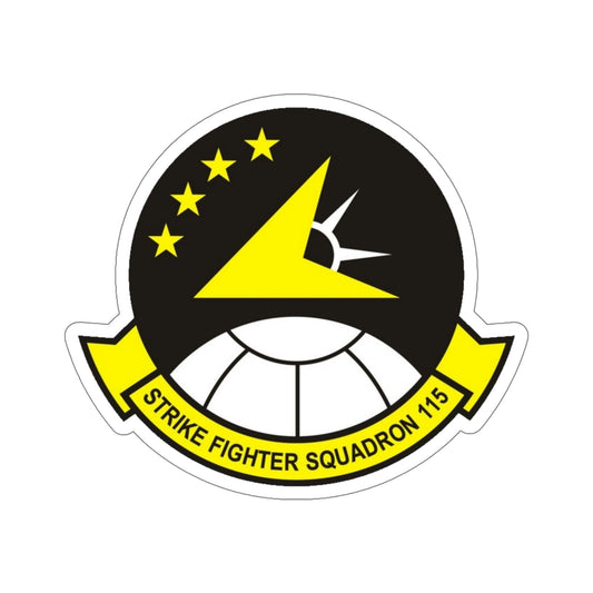 VFA 115 Strike Fighter Squadron 115 (U.S. Navy) STICKER Vinyl Die-Cut Decal-6 Inch-The Sticker Space
