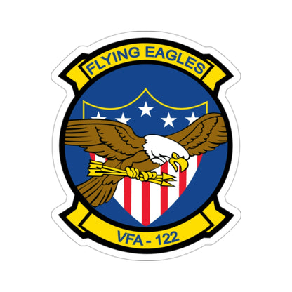 VFA 122 Fying Eagles (U.S. Navy) STICKER Vinyl Die-Cut Decal-2 Inch-The Sticker Space