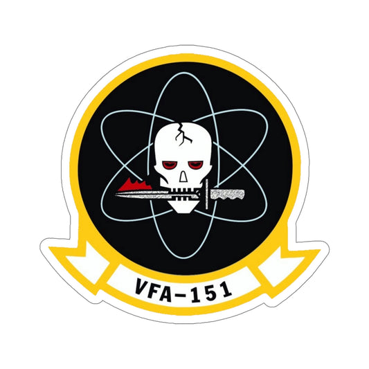 VFA 151 Strike Fighter Squadron 151 (U.S. Navy) STICKER Vinyl Die-Cut Decal-6 Inch-The Sticker Space
