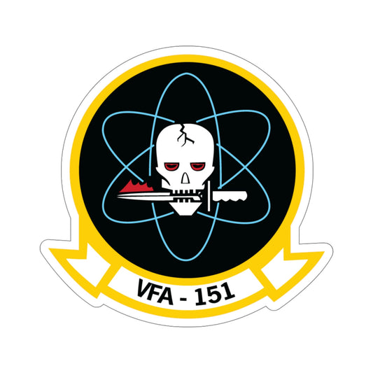 VFA 151 Vigilantes (U.S. Navy) STICKER Vinyl Die-Cut Decal-6 Inch-The Sticker Space