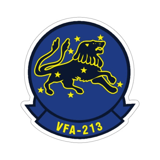 VFA 213 Strike Fighter Squadron 213 (U.S. Navy) STICKER Vinyl Die-Cut Decal-6 Inch-The Sticker Space