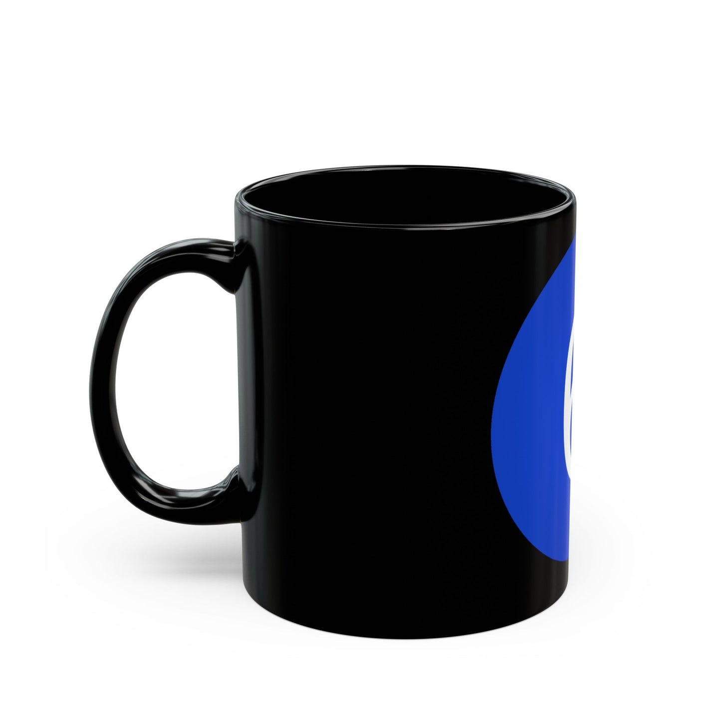 VI Corps (U.S. Army) Black Coffee Mug-The Sticker Space