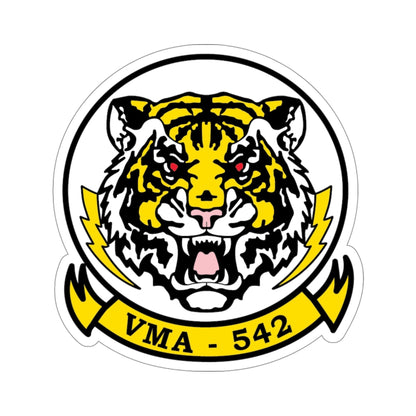 VMA 542 Tigers (USMC) STICKER Vinyl Die-Cut Decal-4 Inch-The Sticker Space