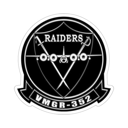 VMGR 352 Raiders (USMC) STICKER Vinyl Die-Cut Decal-3 Inch-The Sticker Space