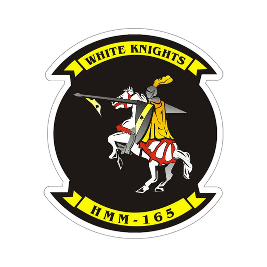 VMM 165 Marine Medium Tiltrotor Squadron 165 White Knights (USMC) STICKER Vinyl Die-Cut Decal-6 Inch-The Sticker Space