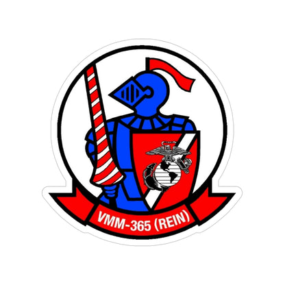 VMM 365 Marine Medium Tiltrotor Squadron 365 (USMC) Transparent STICKER Die-Cut Vinyl Decal-5 Inch-The Sticker Space