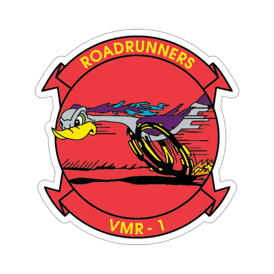 VMR 1 Roadrunners (USMC) STICKER Vinyl Die-Cut Decal-6 Inch-The Sticker Space