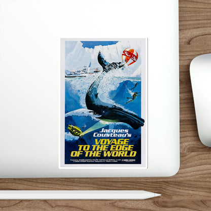 Voyage to the Edge of the World 1977 Movie Poster STICKER Vinyl Die-Cut Decal-The Sticker Space