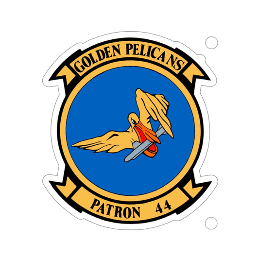 VP 44 Golden Pelicans (U.S. Navy) STICKER Vinyl Die-Cut Decal-6 Inch-The Sticker Space