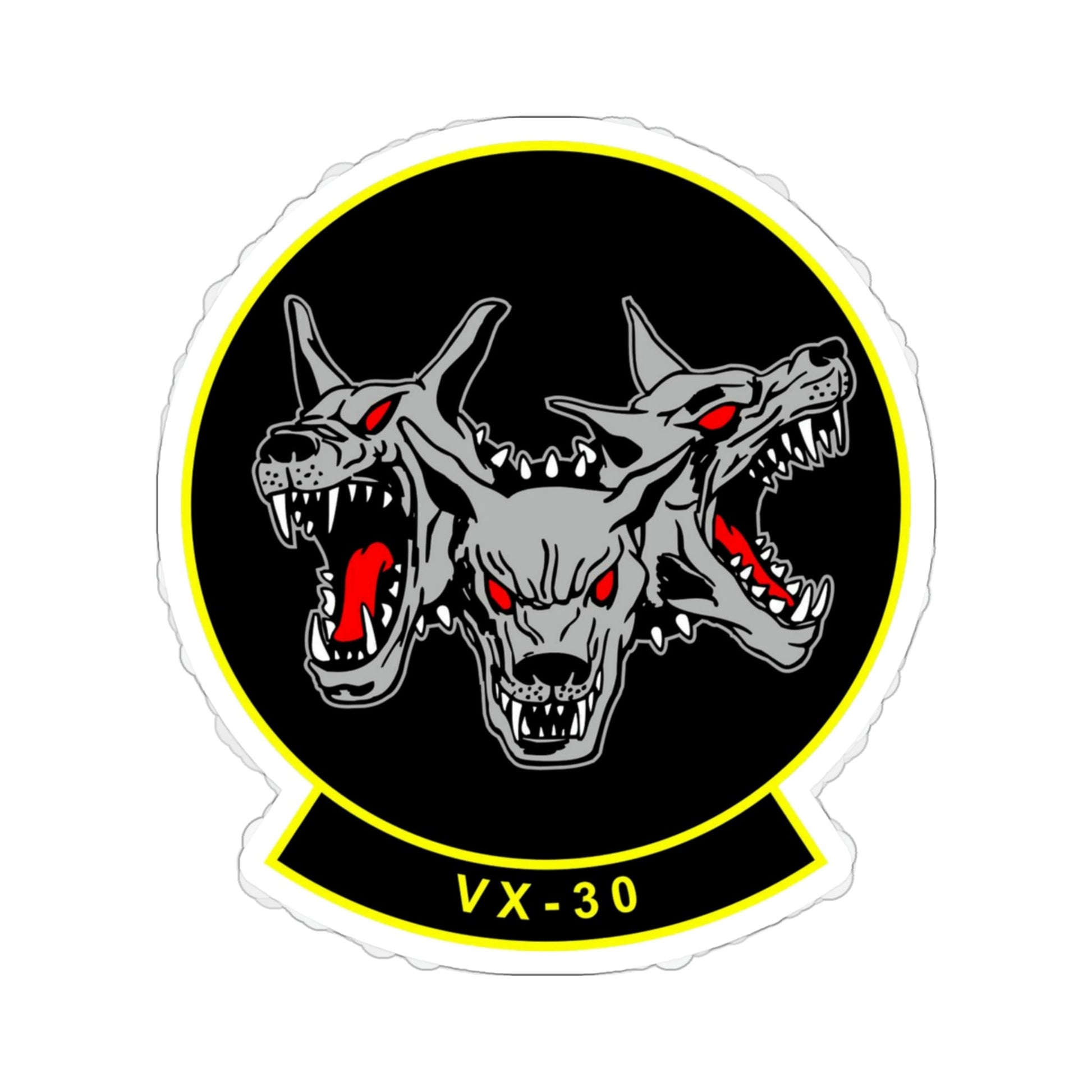 VX 30 Bloodhounds (U.S. Navy) STICKER Vinyl Die-Cut Decal-3 Inch-The Sticker Space