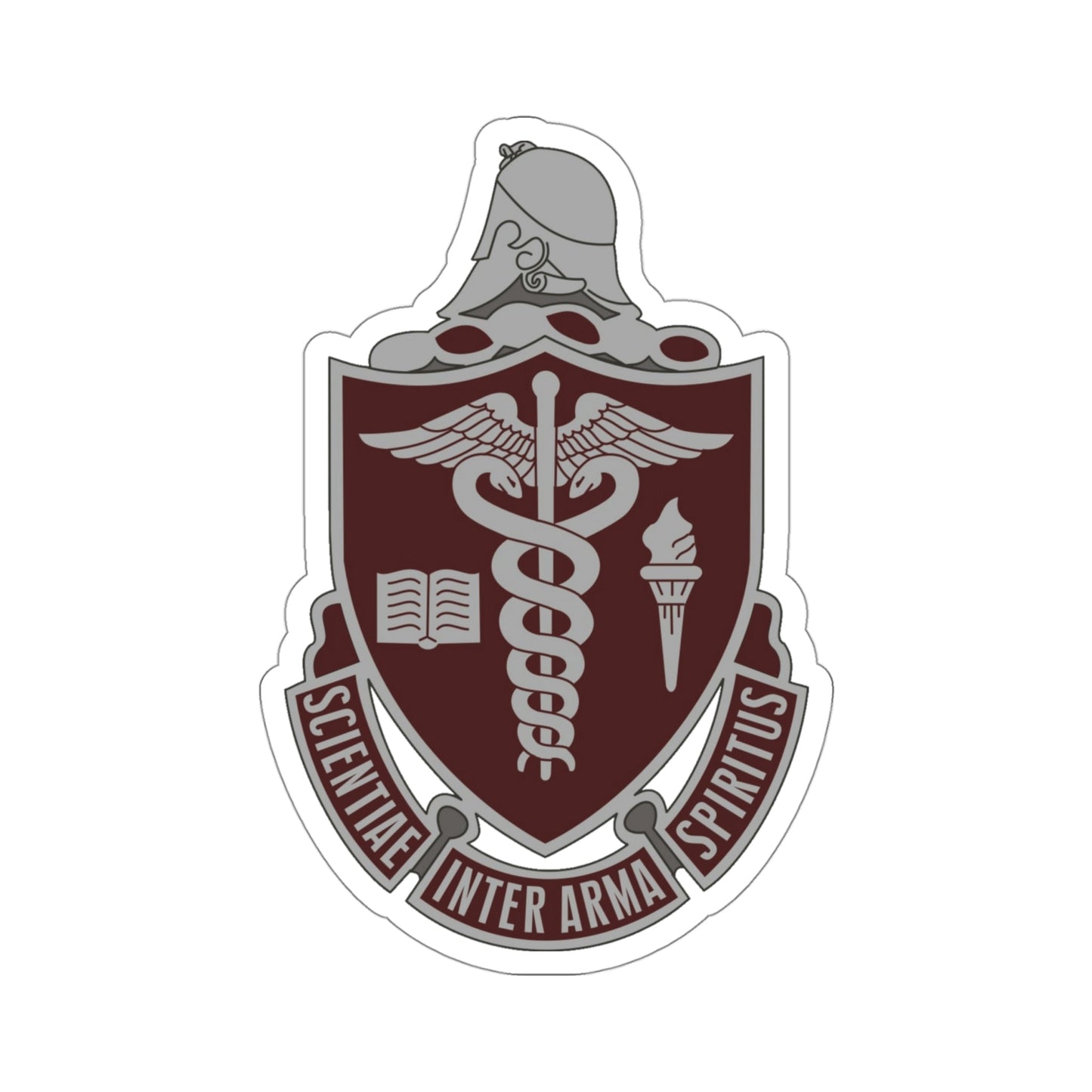 Walter Reed National Military Medical Center (U.S. Army) STICKER Vinyl Die-Cut Decal-4 Inch-The Sticker Space