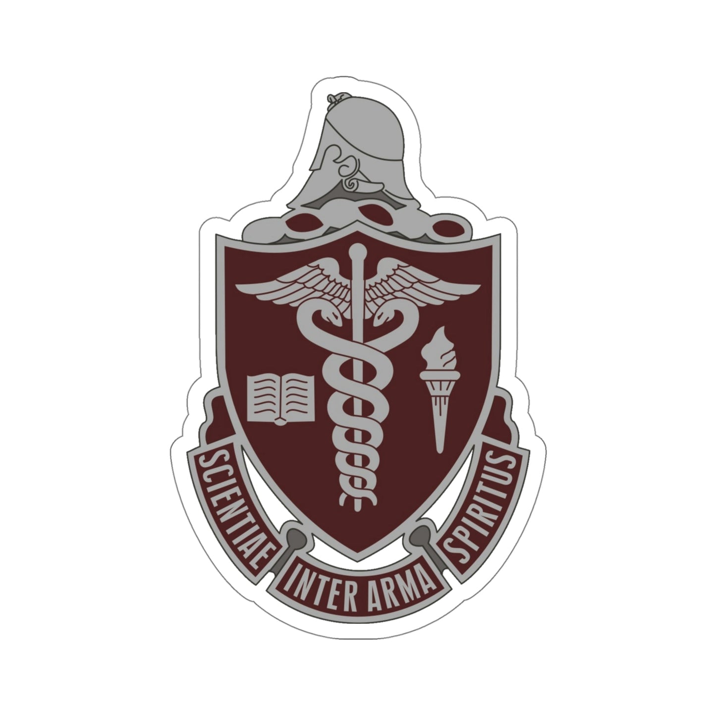 Walter Reed National Military Medical Center (U.S. Army) STICKER Vinyl Die-Cut Decal-5 Inch-The Sticker Space
