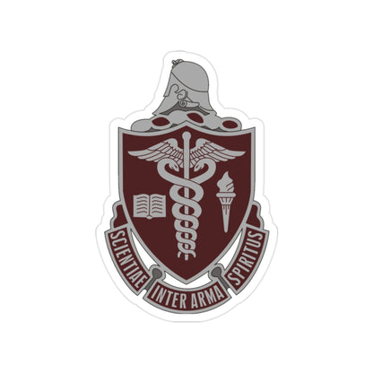 Walter Reed National Military Medical Center (U.S. Army) Transparent STICKER Die-Cut Vinyl Decal-2 Inch-The Sticker Space