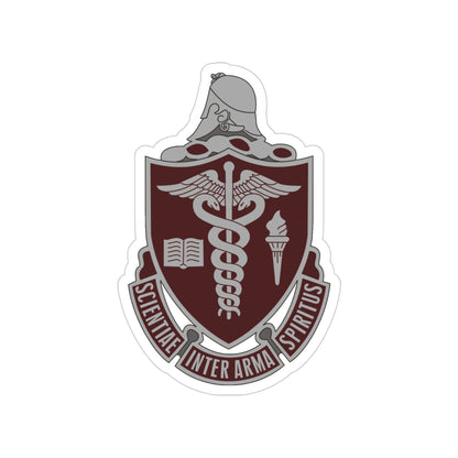 Walter Reed National Military Medical Center (U.S. Army) Transparent STICKER Die-Cut Vinyl Decal-4 Inch-The Sticker Space