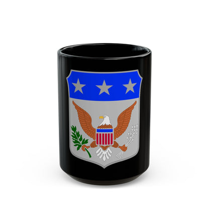 War College (U.S. Army) Black Coffee Mug-15oz-The Sticker Space