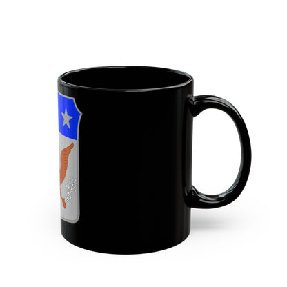 War College (U.S. Army) Black Coffee Mug-The Sticker Space