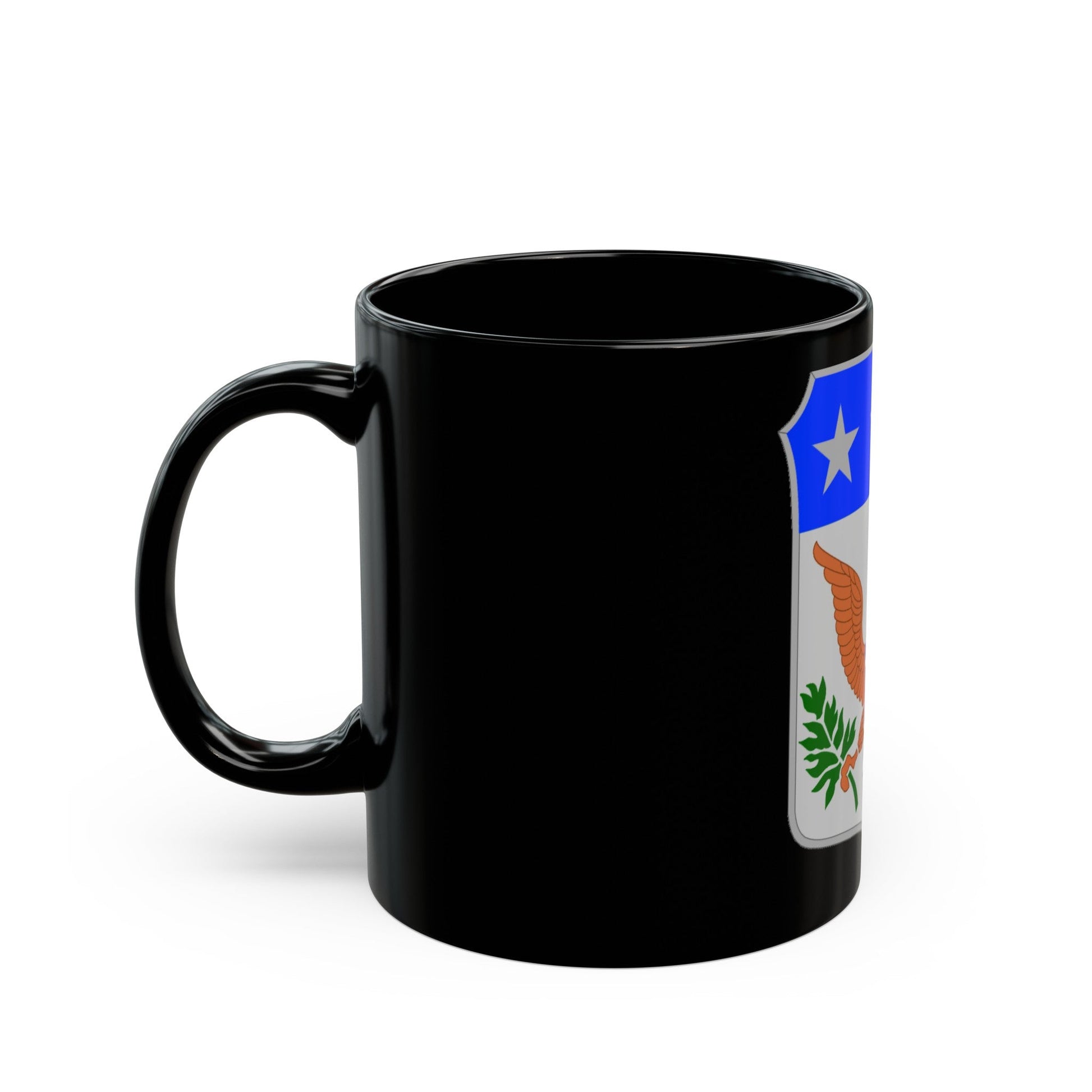 War College (U.S. Army) Black Coffee Mug-The Sticker Space
